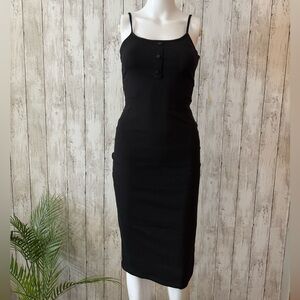 Elegant Black Sleeveless Dress